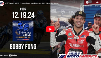 Off Track With Carruthers And Bice Podcast: Bobby “Factory” Fong